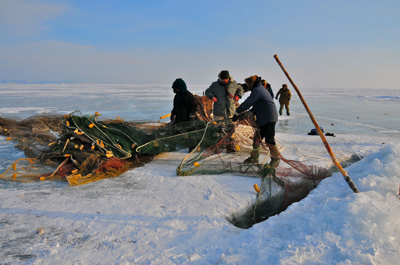Lac Baikal, Sibrie, Russie